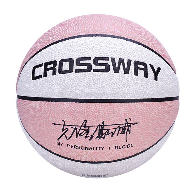 CROSSWAY High Quality PU Leather Basketball Size 7/6/5
