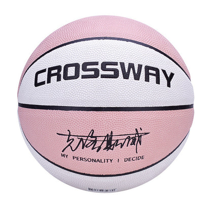 CROSSWAY High Quality PU Leather Basketball Size 7/6/5