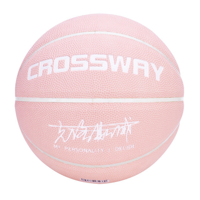 CROSSWAY High Quality PU Leather Basketball Size 7/6/5