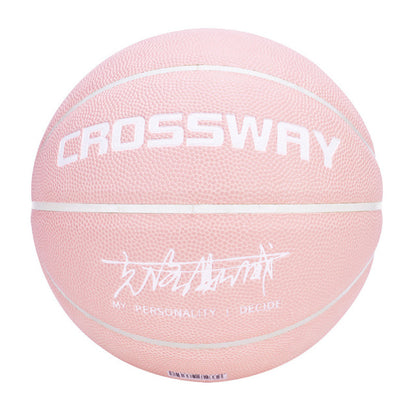 CROSSWAY High Quality PU Leather Basketball Size 7/6/5