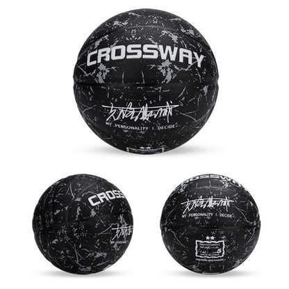 CROSSWAY High Quality PU Leather Basketball Size 7/6/5