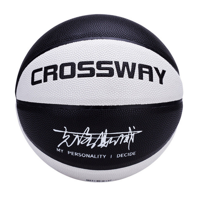 CROSSWAY High Quality PU Leather Basketball Size 7/6/5
