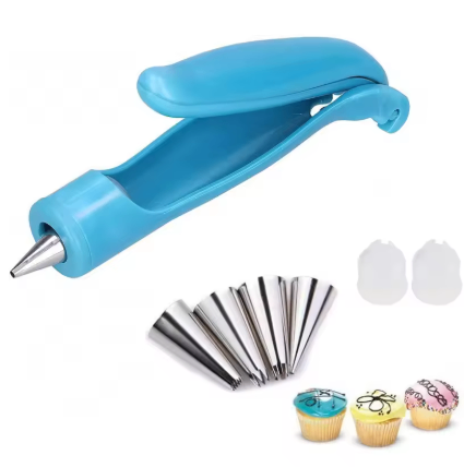Piping Cream Gun Set