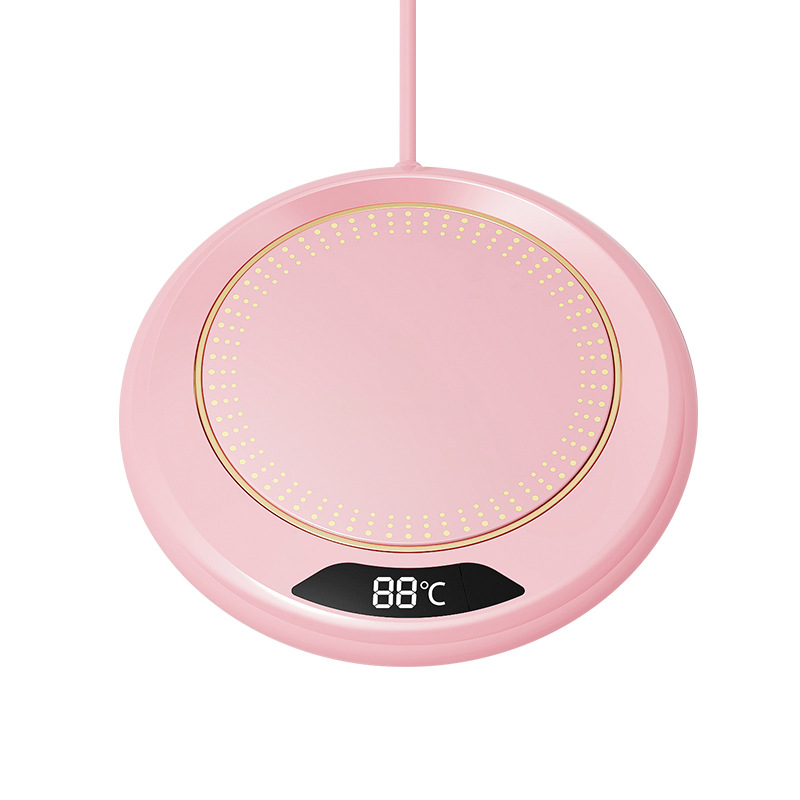 Smart Temperature-Controlled Heating Coaster (55°C)
