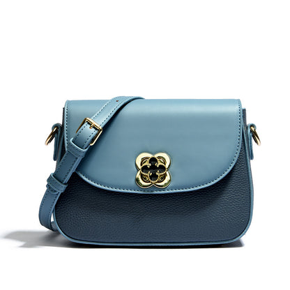 DENK2023 New Leather Women's Shoulder Crossbody Bag