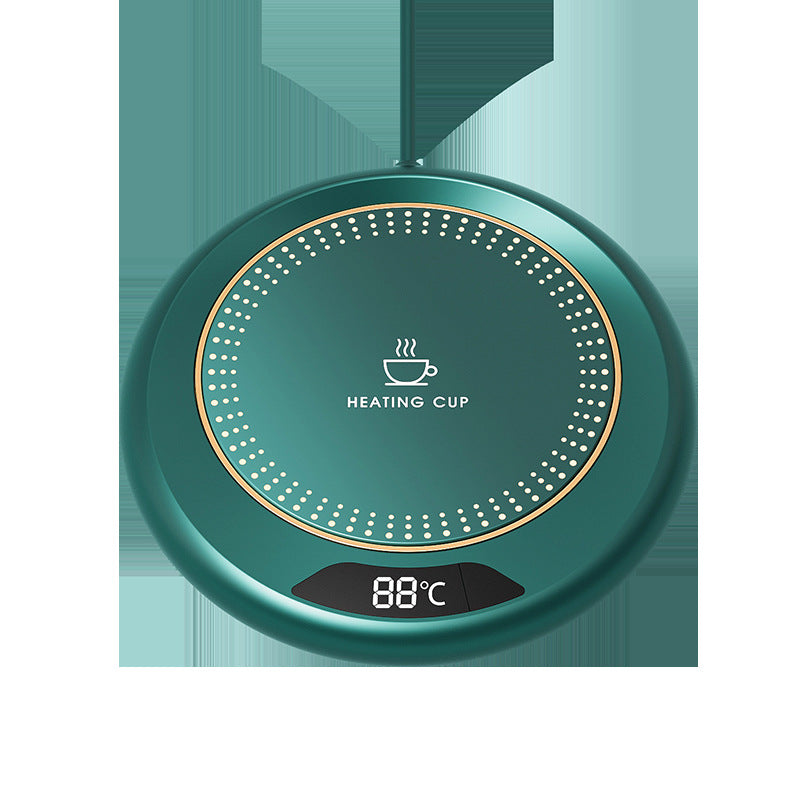 Smart Temperature-Controlled Heating Coaster (55°C)