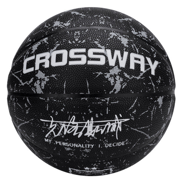 CROSSWAY High Quality PU Leather Basketball Size 7/6/5