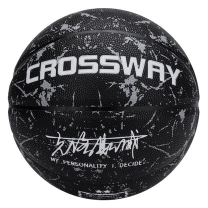 CROSSWAY High Quality PU Leather Basketball Size 7/6/5