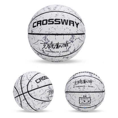 CROSSWAY High Quality PU Leather Basketball Size 7/6/5