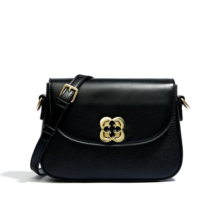 DENK2023 New Leather Women's Shoulder Crossbody Bag