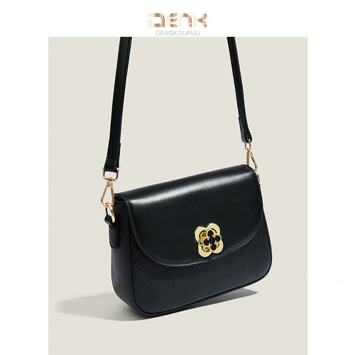 DENK2023 New Leather Women's Shoulder Crossbody Bag