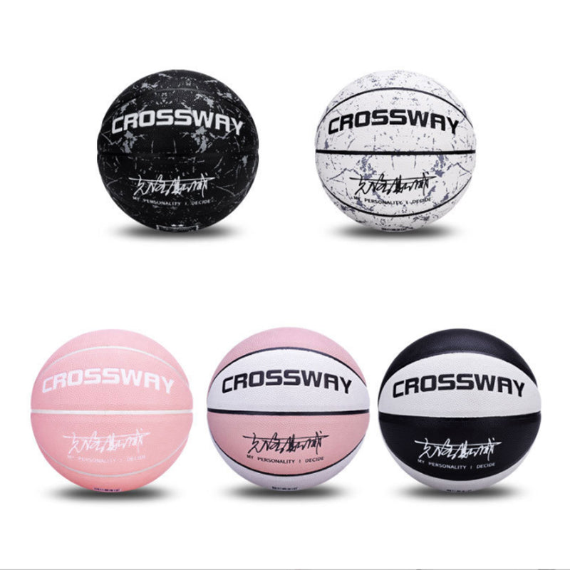 CROSSWAY High Quality PU Leather Basketball Size 7/6/5
