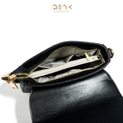 DENK2023 New Leather Women's Shoulder Crossbody Bag