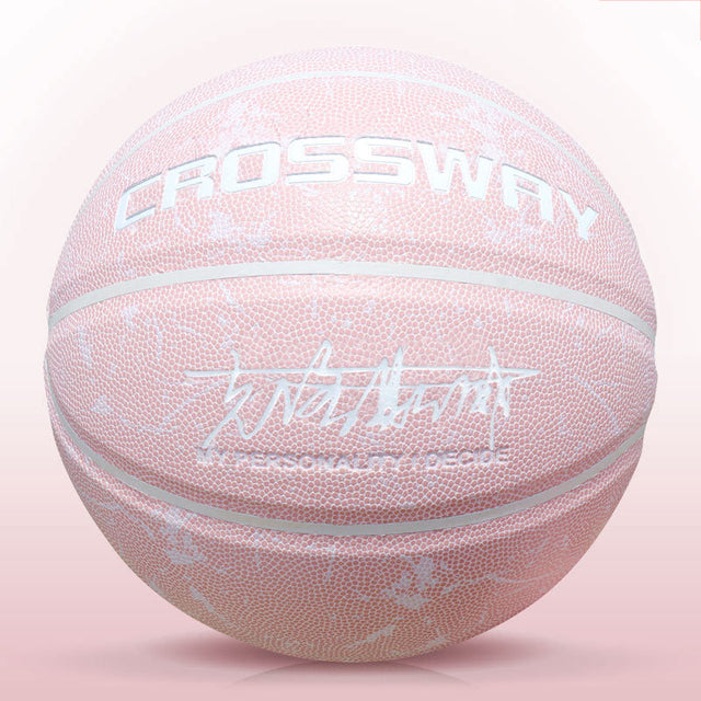 CROSSWAY High Quality PU Leather Basketball Size 7/6/5