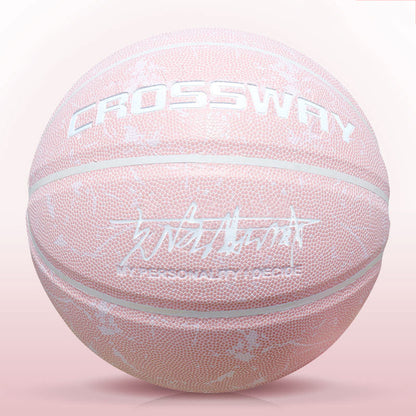 CROSSWAY High Quality PU Leather Basketball Size 7/6/5