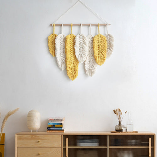 Geometric Tapestry Wall Hanging for Living Room Decor