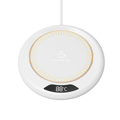 Smart Temperature-Controlled Heating Coaster (55°C)