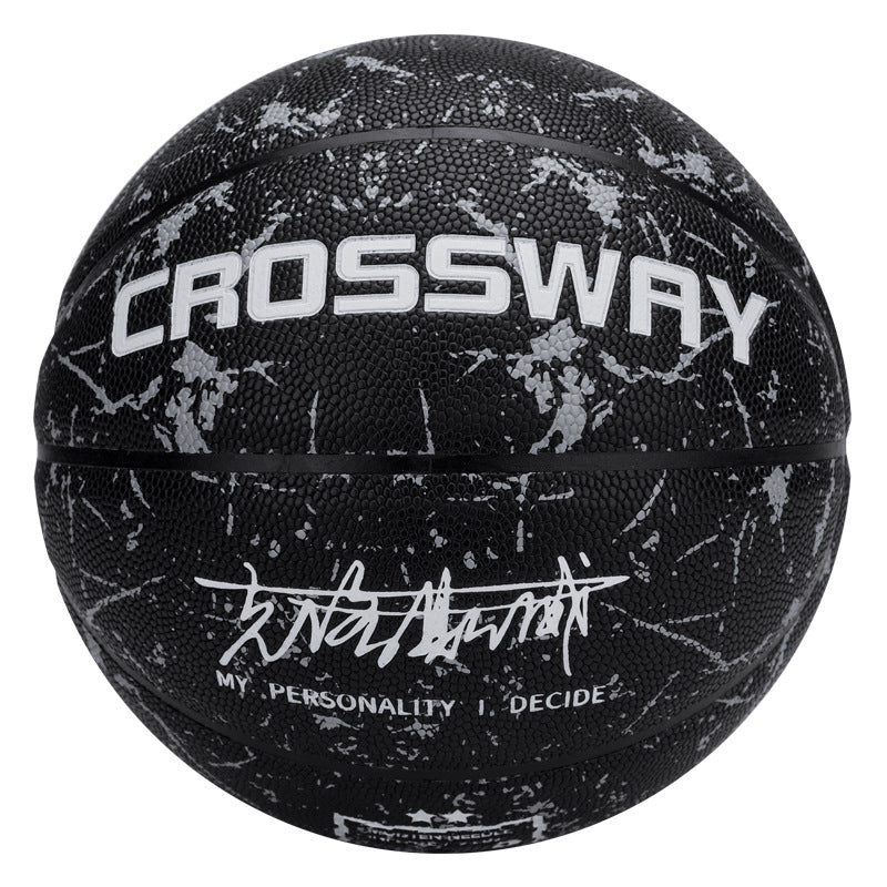 CROSSWAY High Quality PU Leather Basketball Size 7/6/5