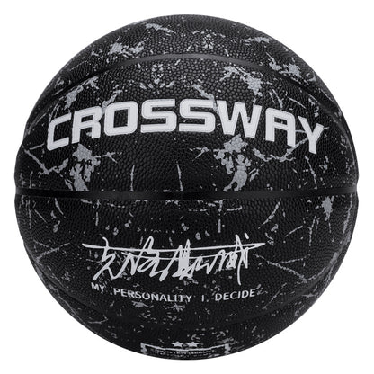 CROSSWAY High Quality PU Leather Basketball Size 7/6/5