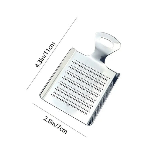 Stainless Steel Garlic Grater And Vegetable Grinder