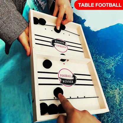 Hockey Sling Puck Game