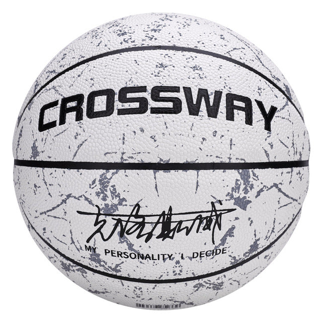CROSSWAY High Quality PU Leather Basketball Size 7/6/5