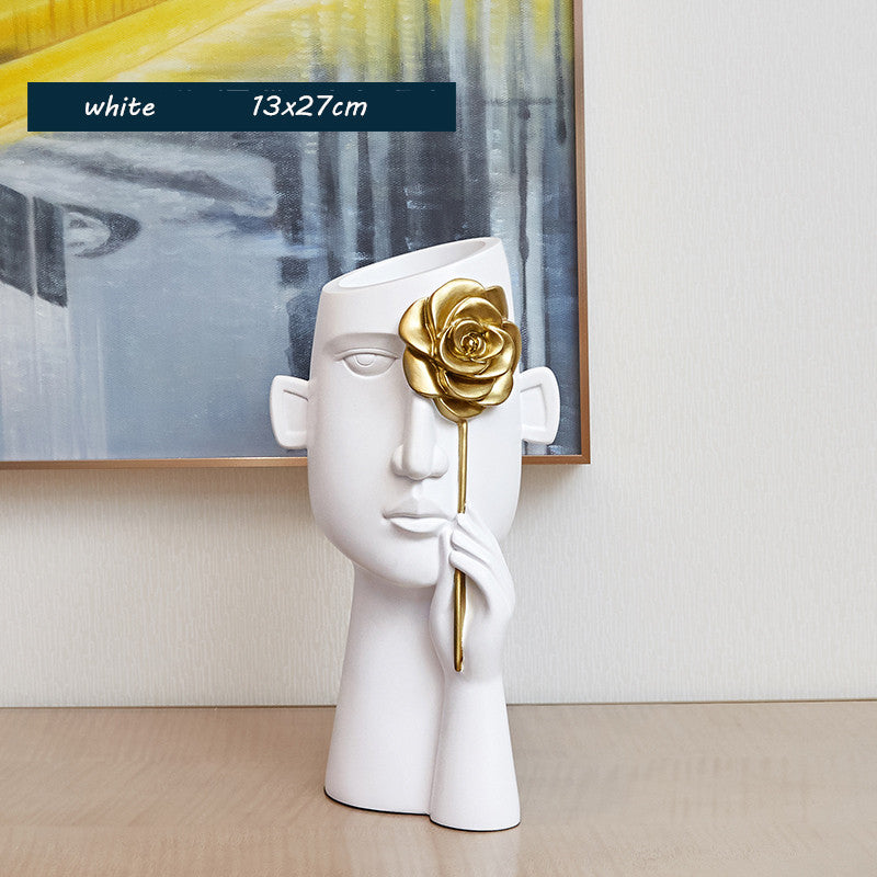 Creative Modern Vase for Living Room Decor